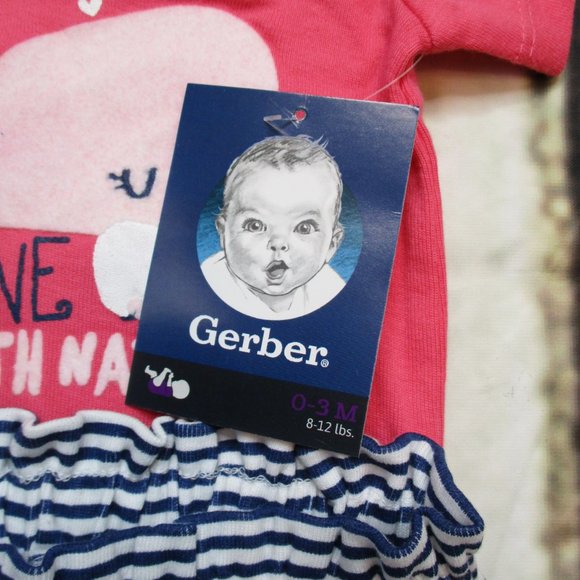 Gerber Baby 3 piece Set - Picture 4 of 5
